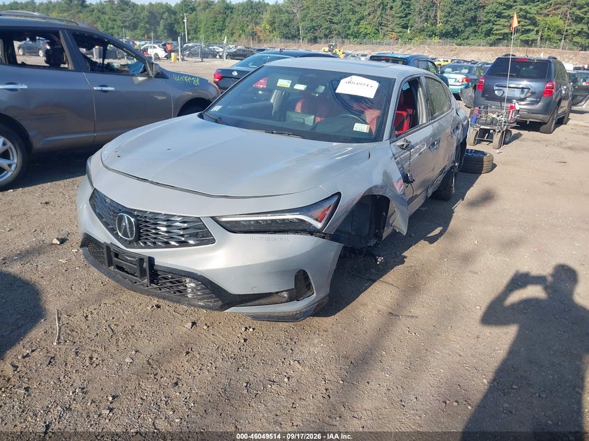 Vin: 19ude4h6xta009047, lot: 46549000, acura integra fwd a-spec with technology 20262