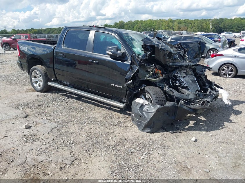 Vin: 1c6srfft9mn739161, lot: 46549001, ram 1500 big horn  4x4 5'7 box 2021 img_1