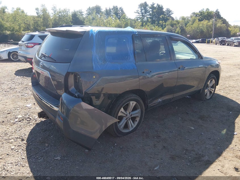 Vin: 5tddk3eh1cs139793, lot: 46549003, toyota highlander limited v6 20124