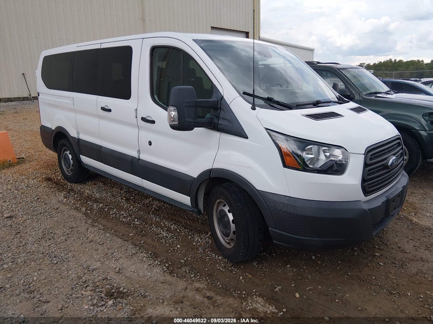 Vin: 1fmzk1zm2jkb35995, lot: 46549008, ford transit-150 xl 2018 img_1