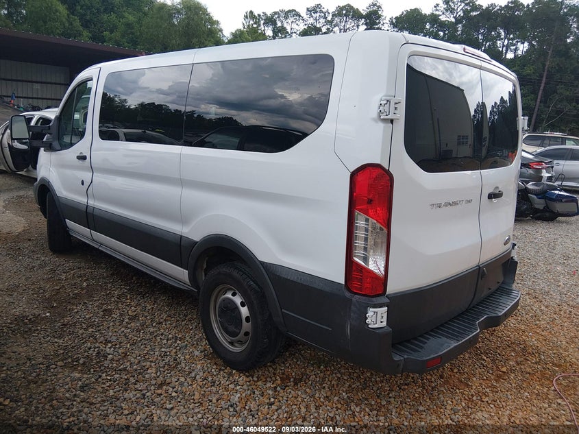 Vin: 1fmzk1zm2jkb35995, lot: 46549008, ford transit-150 xl 20183