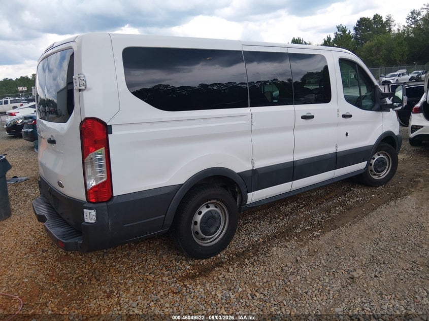 Vin: 1fmzk1zm2jkb35995, lot: 46549008, ford transit-150 xl 20184