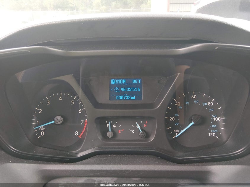 FORD TRANSIT-150 2018 VIN 1FMZK1ZM2JKB35995