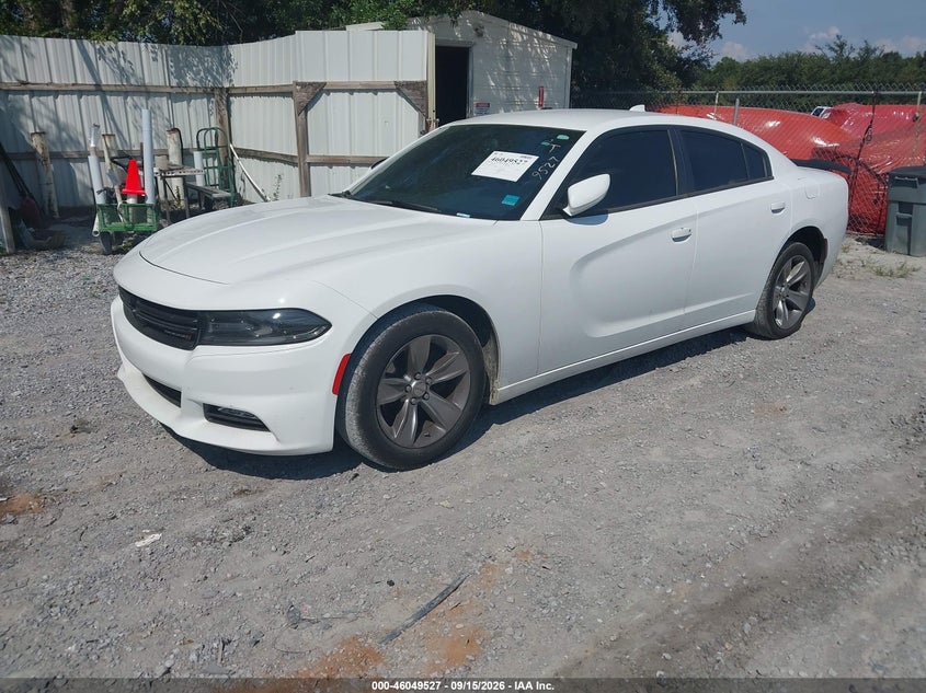 Vin: 2c3cdxhgxjh124791, lot: 46549013, dodge charger sxt plus rwd 20182