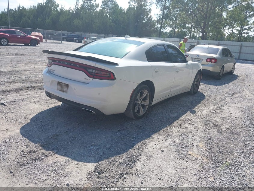Vin: 2c3cdxhgxjh124791, lot: 46549013, dodge charger sxt plus rwd 20184