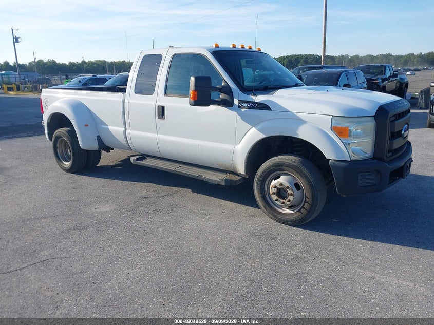 2011 FORD F-350 auction photo 1