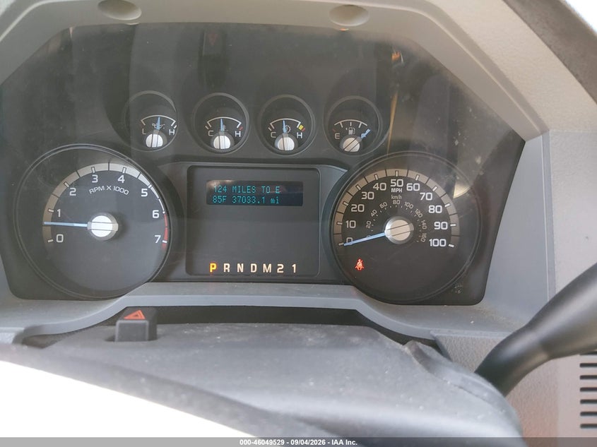 2011 FORD F-350 auction photo 7