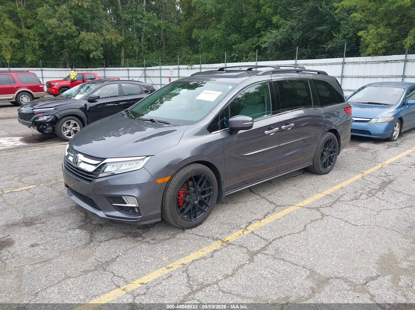 HONDA ODYSSEY 2020 VIN 5FNRL6H93LB039692