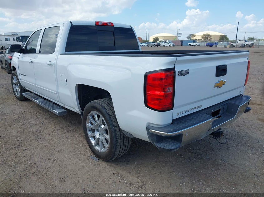 Vin: 3gcpcreh2fg335046, lot: 46549024, chevrolet silverado 1500 1lt 20153