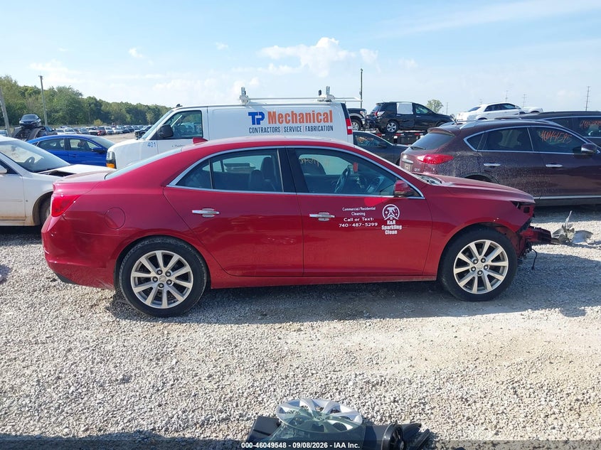 CHEVROLET MALIBU 2014 VIN 1G11H5SL7EF187011