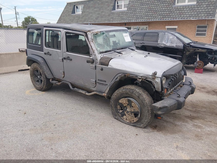 2013 JEEP WRANGLER UNLIMITED SPORT