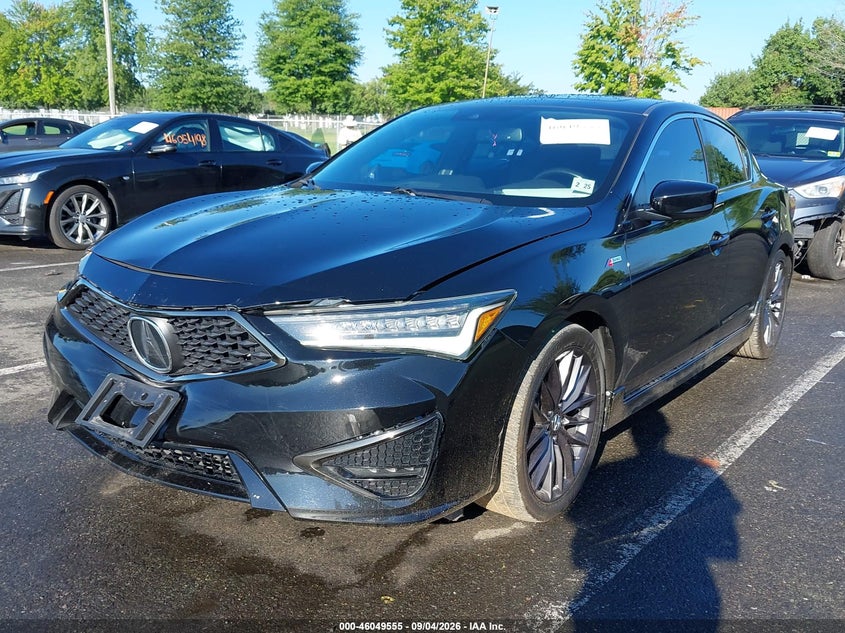 Vin: 19ude2f84la001860, lot: 46549041, acura ilx premium   a-spec packages/technology   a-spec packages 20202