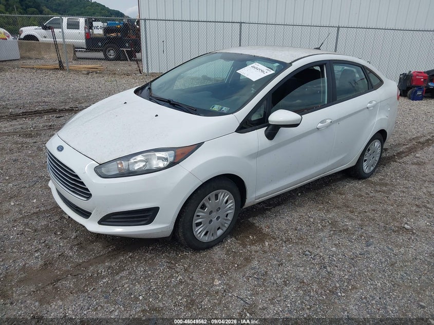 FORD FIESTA 2014 VIN 3FADP4AJXEM153667