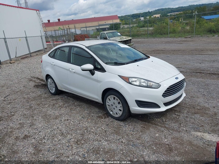 2014 FORD FIESTA auction photo 1