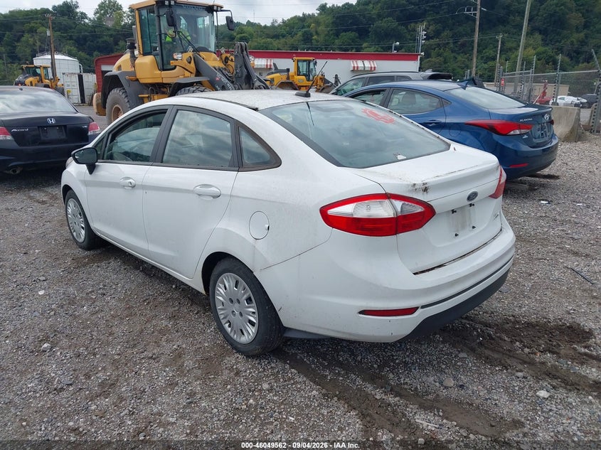 2014 FORD FIESTA auction photo 3
