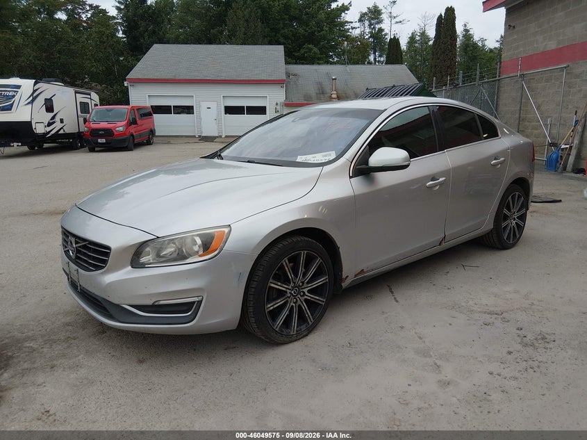 Vin: yv1902fh5e2278804, lot: 46549061, volvo s60 t6 20142