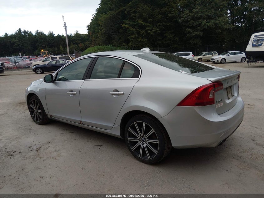 VOLVO S60 2014 VIN YV1902FH5E2278804