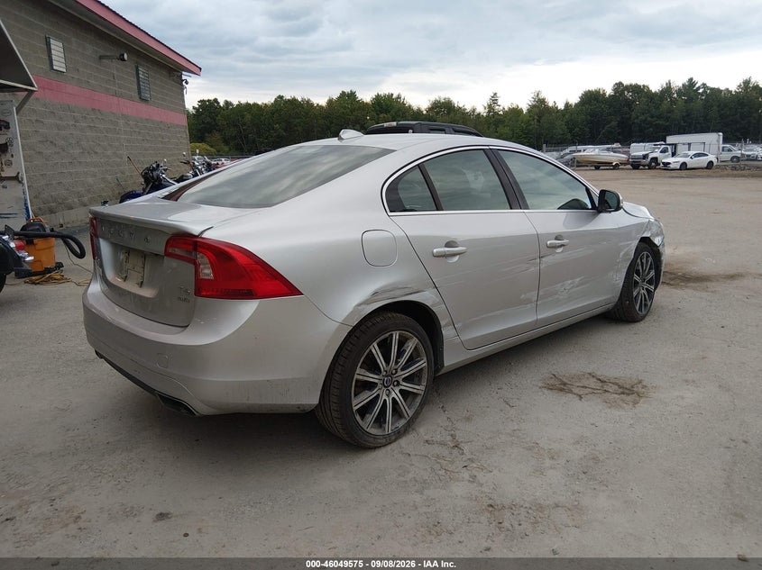 VOLVO S60 2014 VIN YV1902FH5E2278804
