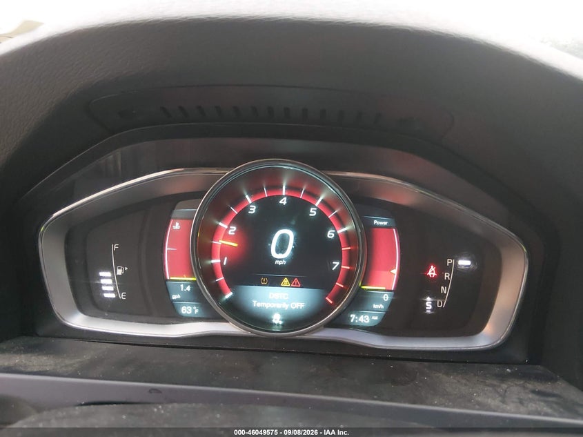 VOLVO S60 2014 VIN YV1902FH5E2278804