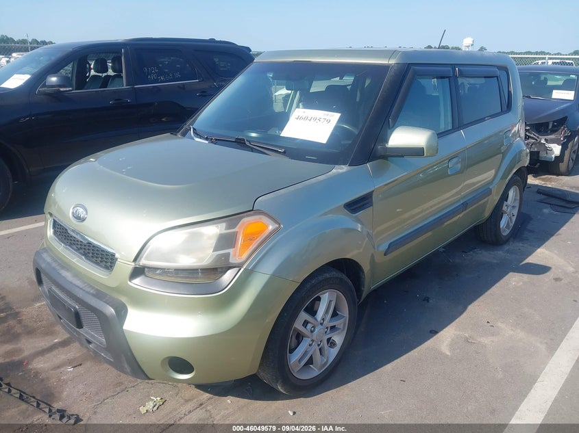 2010 Kia Soul, Rear, IAAI, VIN KNDJT2A26A7148671 — photo 2