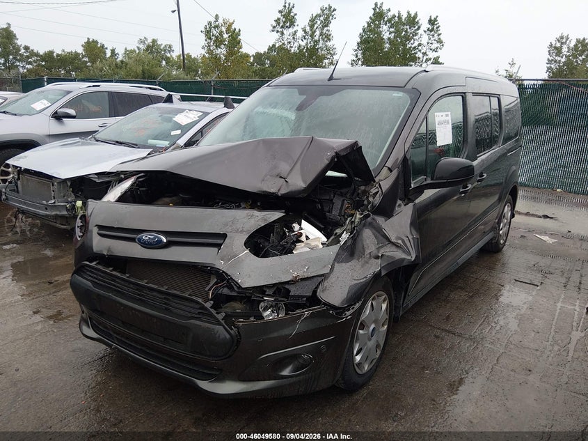 FORD TRANSIT CONNECT 2018 VIN NM0GE9F74J1360924