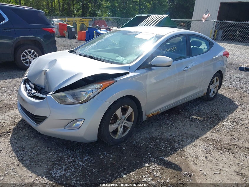 Vin: 5npdh4ae5dh403931, lot: 46549074, hyundai elantra gls 20132