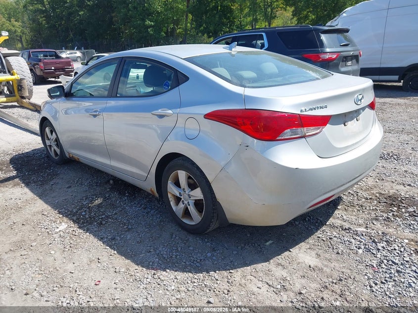 Vin: 5npdh4ae5dh403931, lot: 46549074, hyundai elantra gls 20133