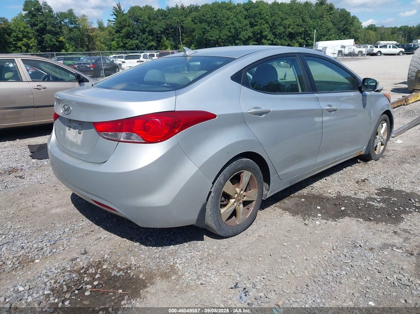 Vin: 5npdh4ae5dh403931, lot: 46549074, hyundai elantra gls 20134
