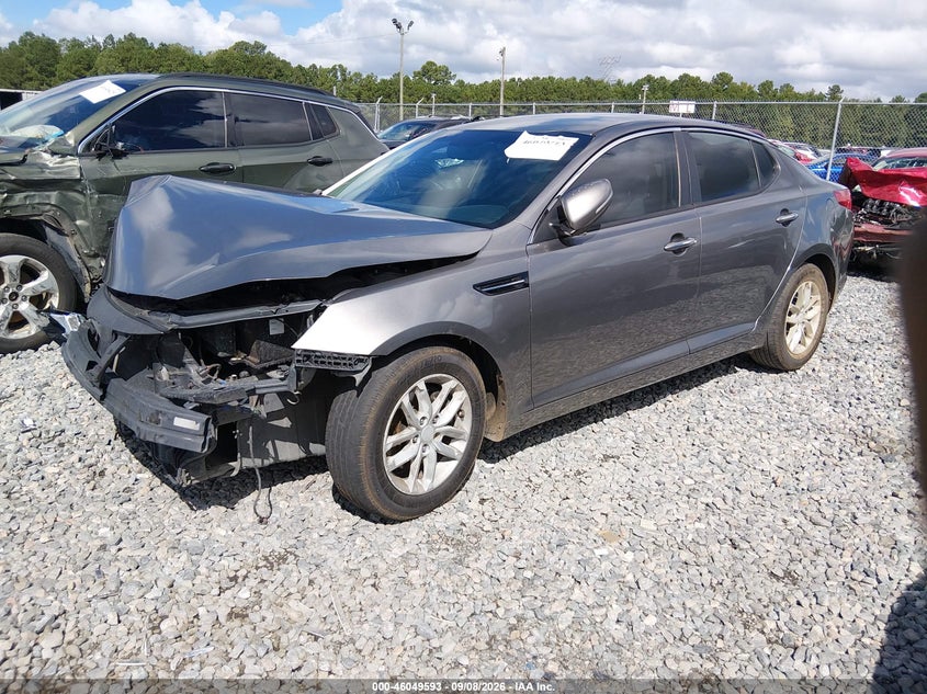 Vin: 5xxgm4a7xdg173132, lot: 46549079, kia optima lx 20132