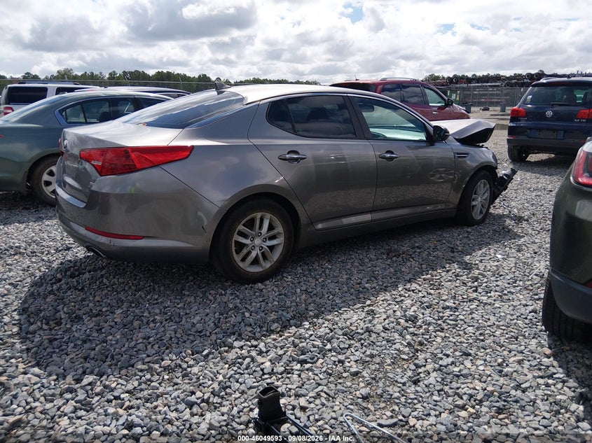 Vin: 5xxgm4a7xdg173132, lot: 46549079, kia optima lx 20134