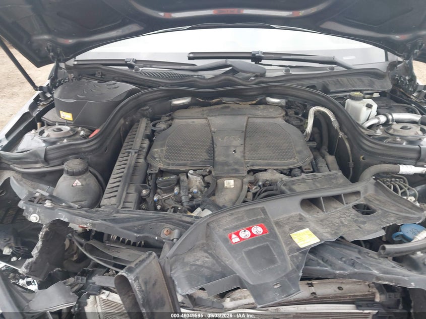 2013 MERCEDES-BENZ E 350 4MATIC · Фото 10
