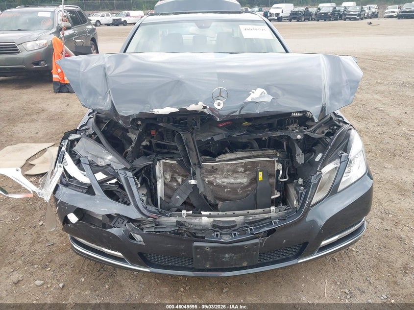 2013 MERCEDES-BENZ E 350 4MATIC · Фото 6