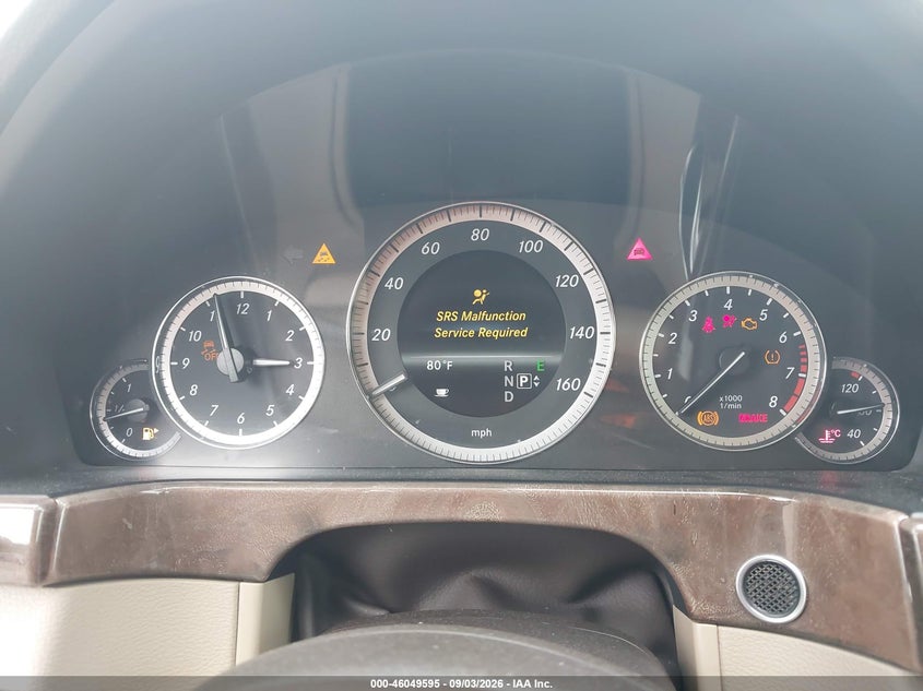 2013 MERCEDES-BENZ E 350 4MATIC · Фото 7