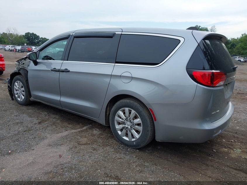 CHRYSLER PACIFICA 2018 VIN 2C4RC1AG0JR275116