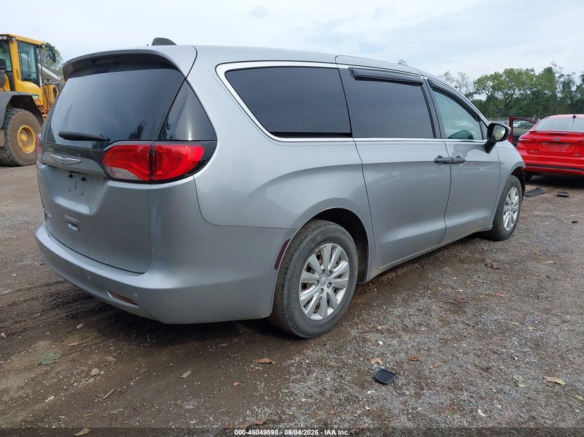 CHRYSLER PACIFICA 2018 VIN 2C4RC1AG0JR275116