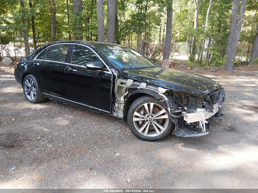 Vin: wddug6gb3ja376765, lot: 46549088, mercedes-benz s 450 2018 img_1