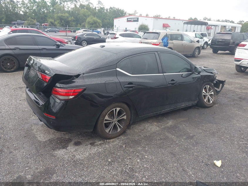 Vin: 3n1ab8cv5my321552, lot: 46549113, nissan sentra sv xtronic cvt 20214