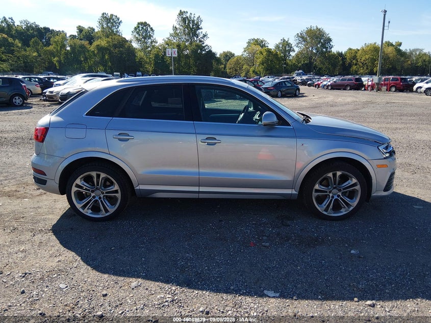 AUDI Q3 2016 VIN WA1GFCFS2GR013484