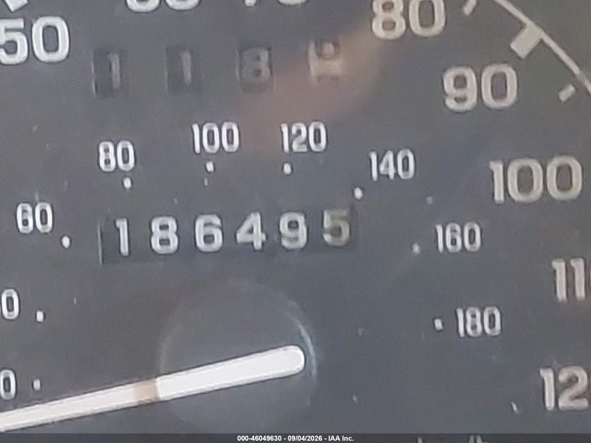 FORD EXPLORER 1998 VIN 1FMZU34E2WUA60863