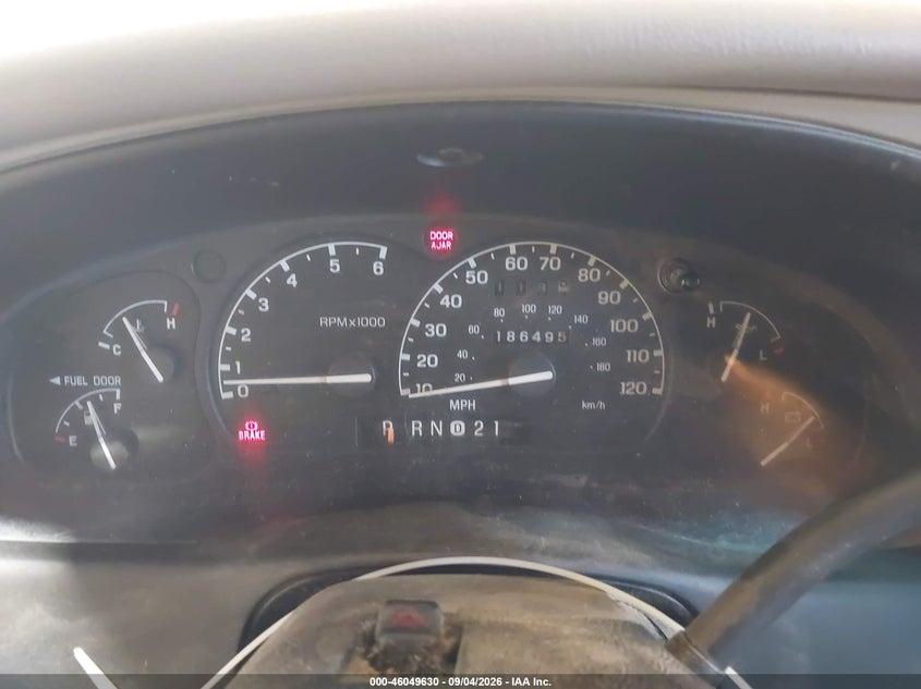 FORD EXPLORER 1998 VIN 1FMZU34E2WUA60863