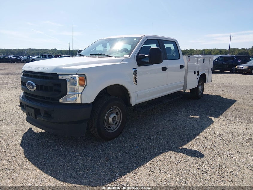 2020 FORD F250 PICKUP 6.2L V-8 VVT, REGULAR , 385HP