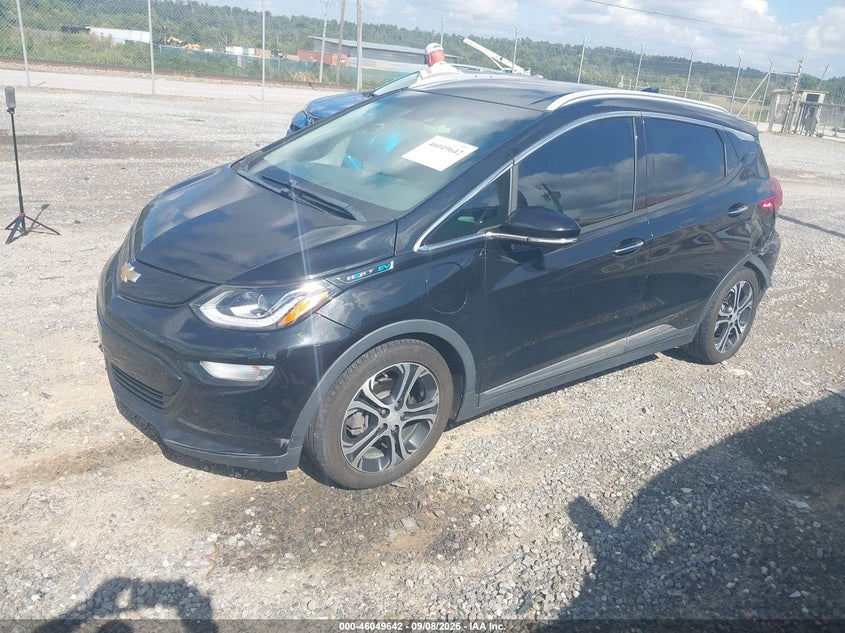 Vin: 1g1fz6s06l4129916, lot: 46549128, chevrolet bolt ev fwd premier 20202