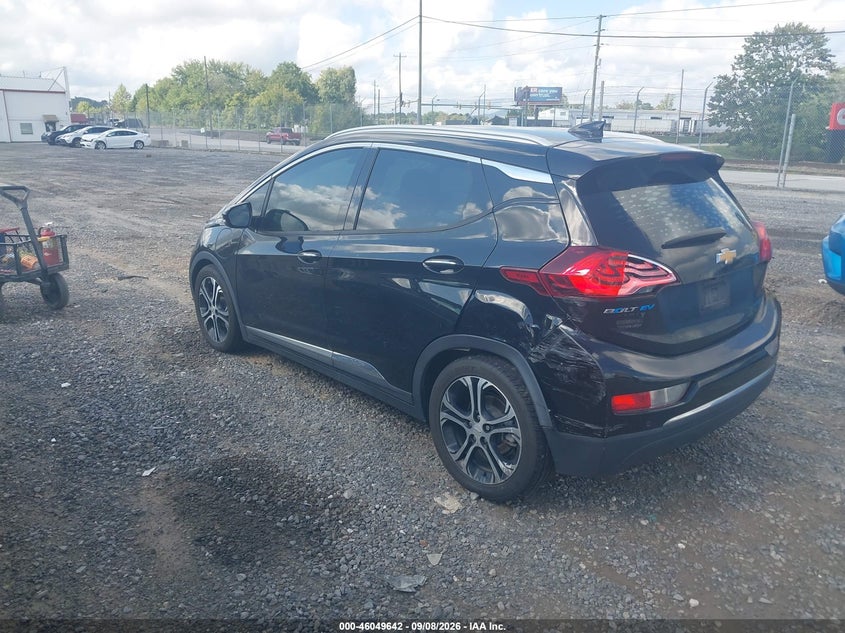 Vin: 1g1fz6s06l4129916, lot: 46549128, chevrolet bolt ev fwd premier 20203