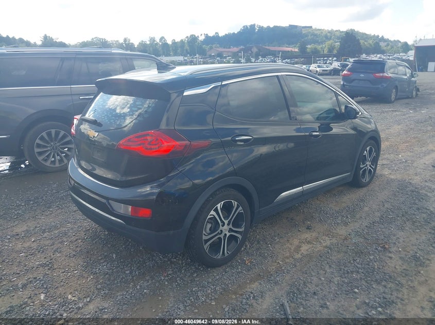 Vin: 1g1fz6s06l4129916, lot: 46549128, chevrolet bolt ev fwd premier 20204