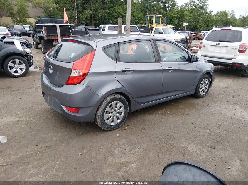 HYUNDAI ACCENT 2016 VIN KMHCT5AE2GU281194