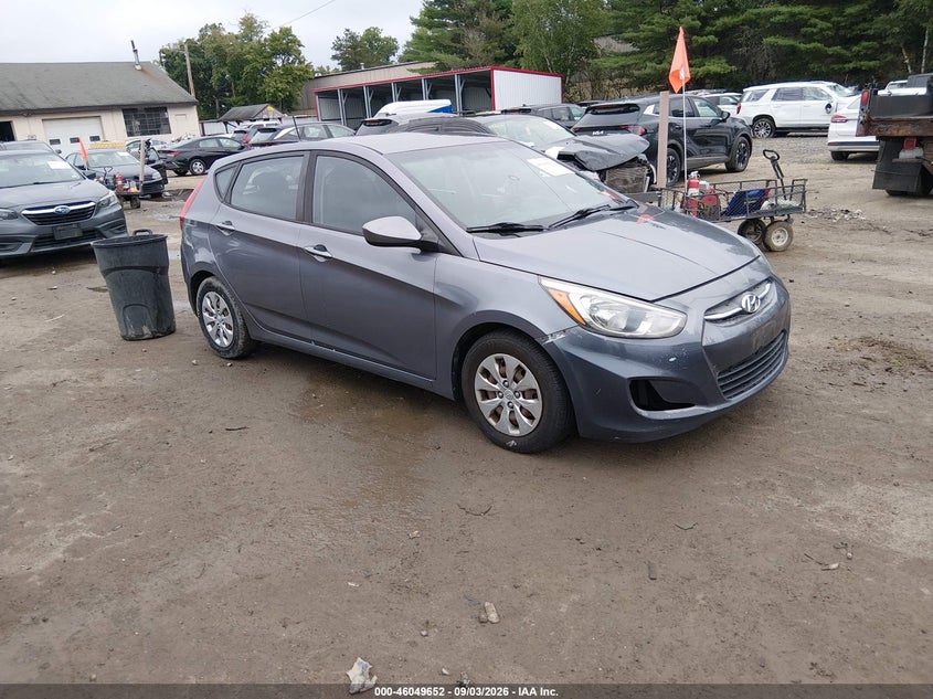 2016 HYUNDAI ACCENT auction photo 1