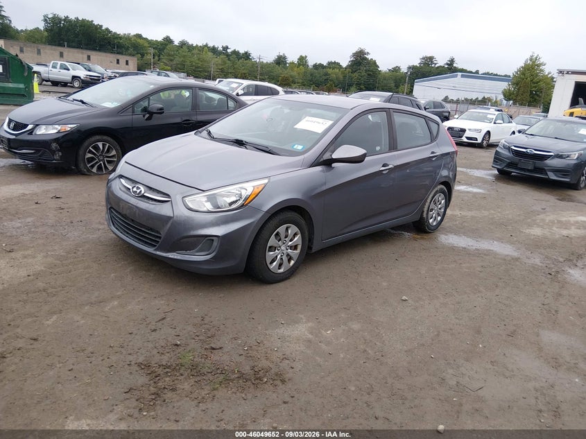 2016 HYUNDAI ACCENT auction photo 2