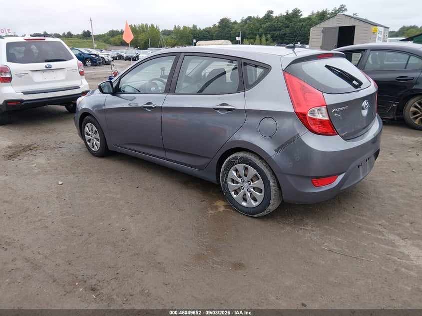 2016 HYUNDAI ACCENT auction photo 3
