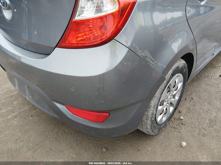 2016 HYUNDAI ACCENT auction photo 6