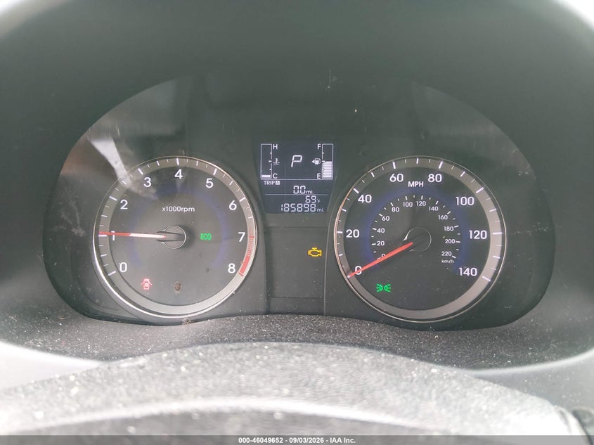 2016 HYUNDAI ACCENT auction photo 7